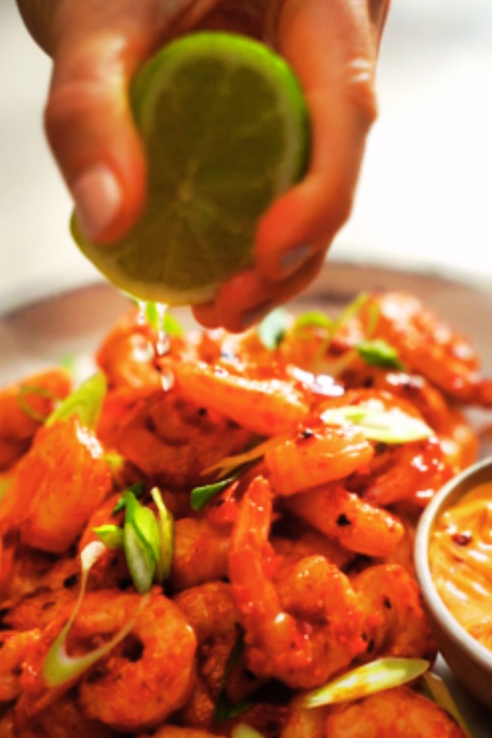 Asian Chilli Garlic Prawns (Shrimp): A Fiery Seafood Sensation