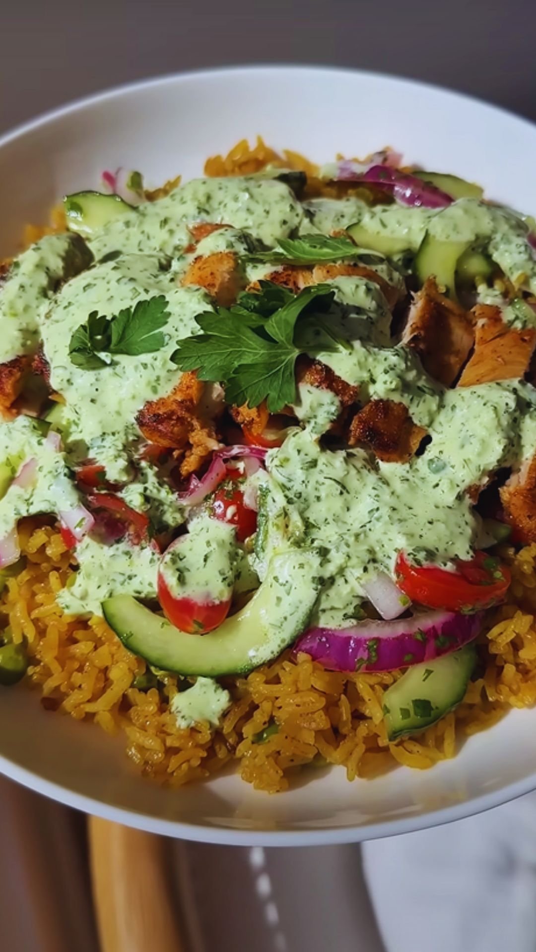 Tropical Coconut Chicken Rice Bowl: A Perfect Blend of Flavors
