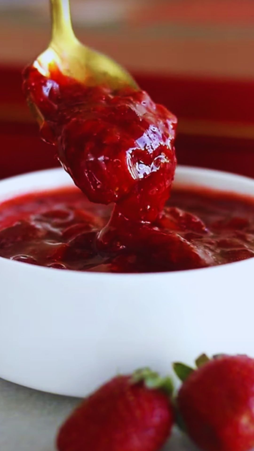 Easy Berry Compote with 3 Ingredients Only